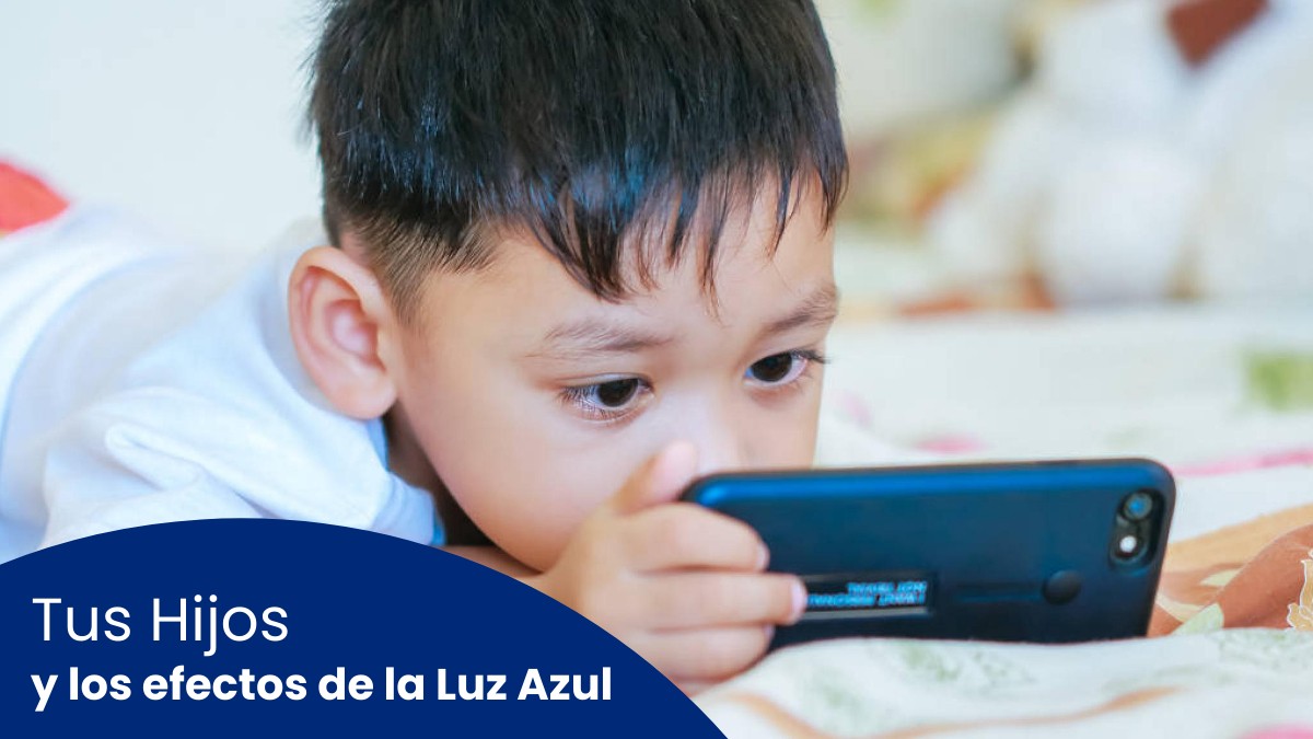 Gafas de filtro de luz azul de las pantallas digitales para Niños.