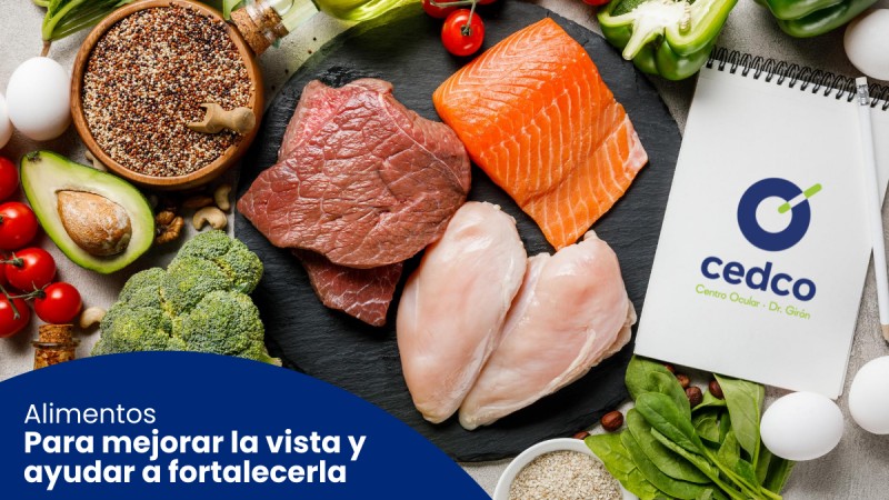 Conoce los alimentos para mejorar la vista y ayudar a fortalecerla