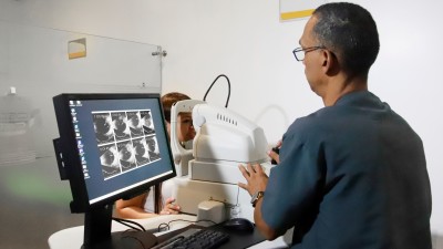 Tomografía Óptica Coherente de Segmento Posterior (Retina y Glaucoma) - OCT