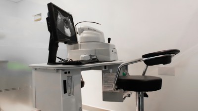 Tomografía Óptica Coherente de Segmento Anterior - OCT